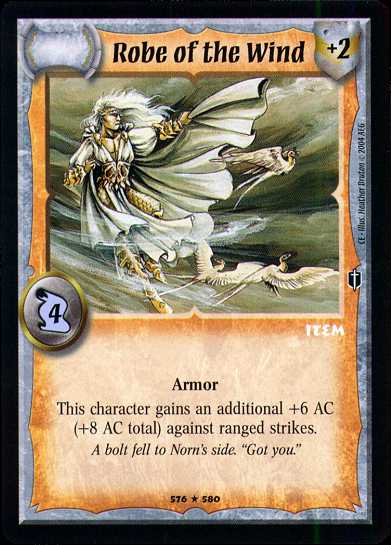 Robe of the Wind - Foil